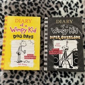 Diary of a Wimpy Kid Books 4 and 17